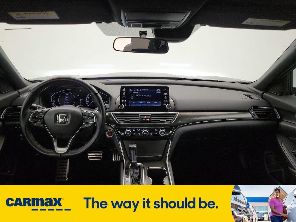 used 2022 Honda Accord car, priced at $27,998