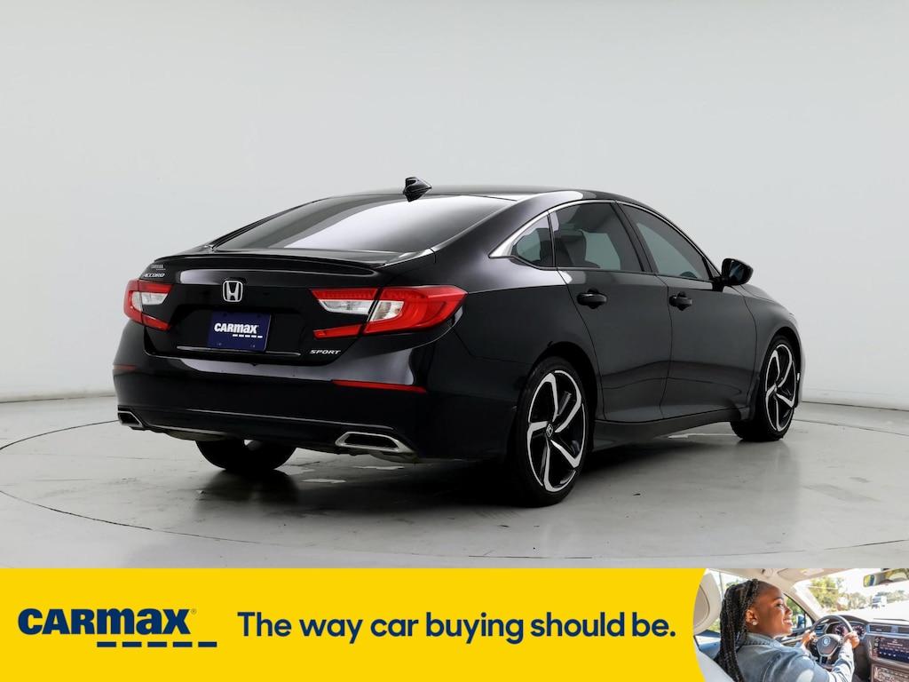 used 2022 Honda Accord car, priced at $27,998