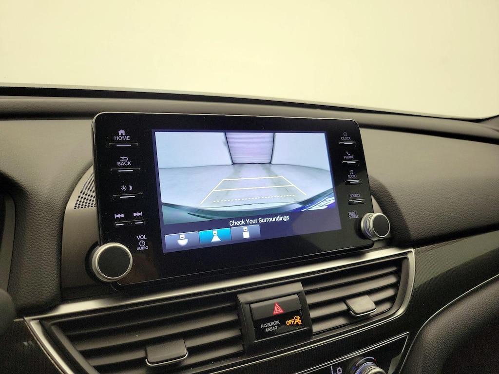used 2022 Honda Accord car, priced at $27,998