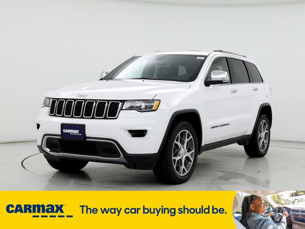 used 2021 Jeep Grand Cherokee car, priced at $29,998