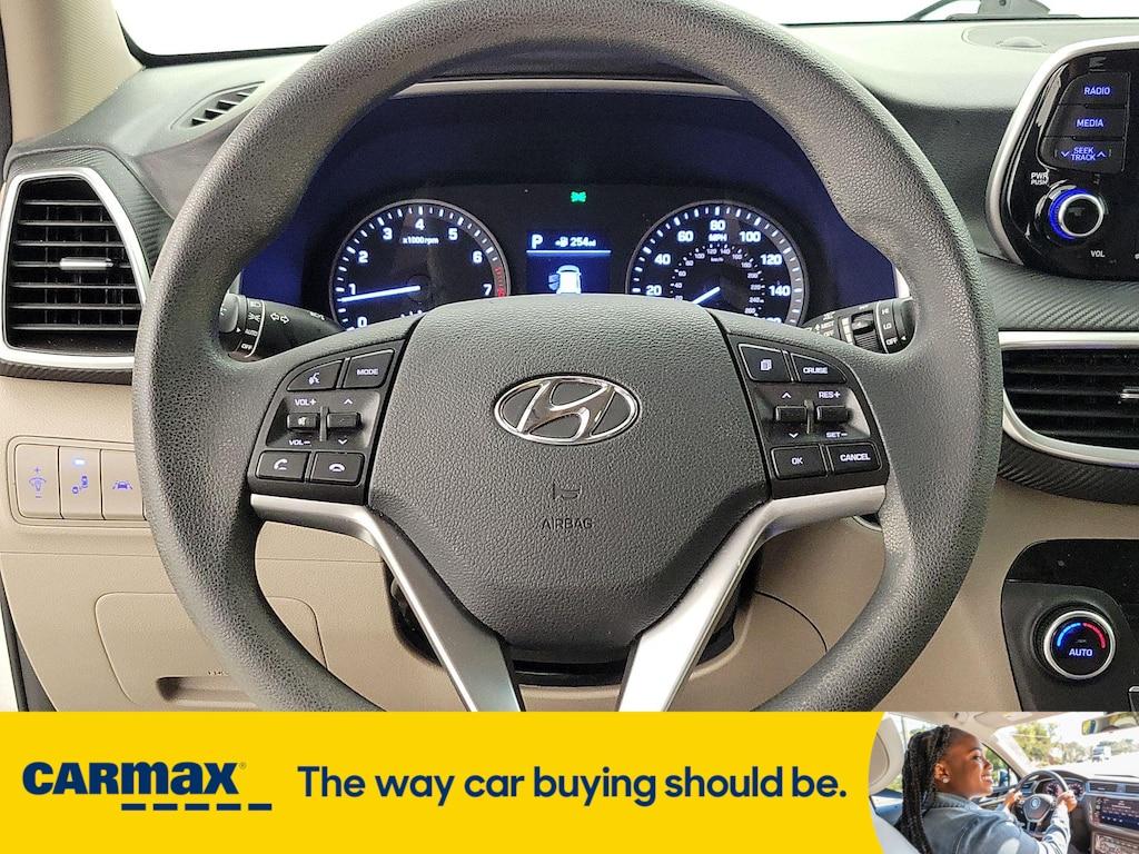 used 2019 Hyundai Tucson car, priced at $15,998