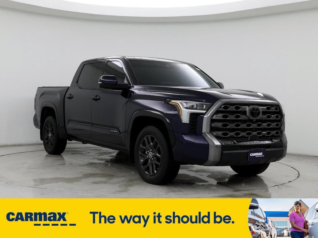 used 2022 Toyota Tundra car, priced at $49,998