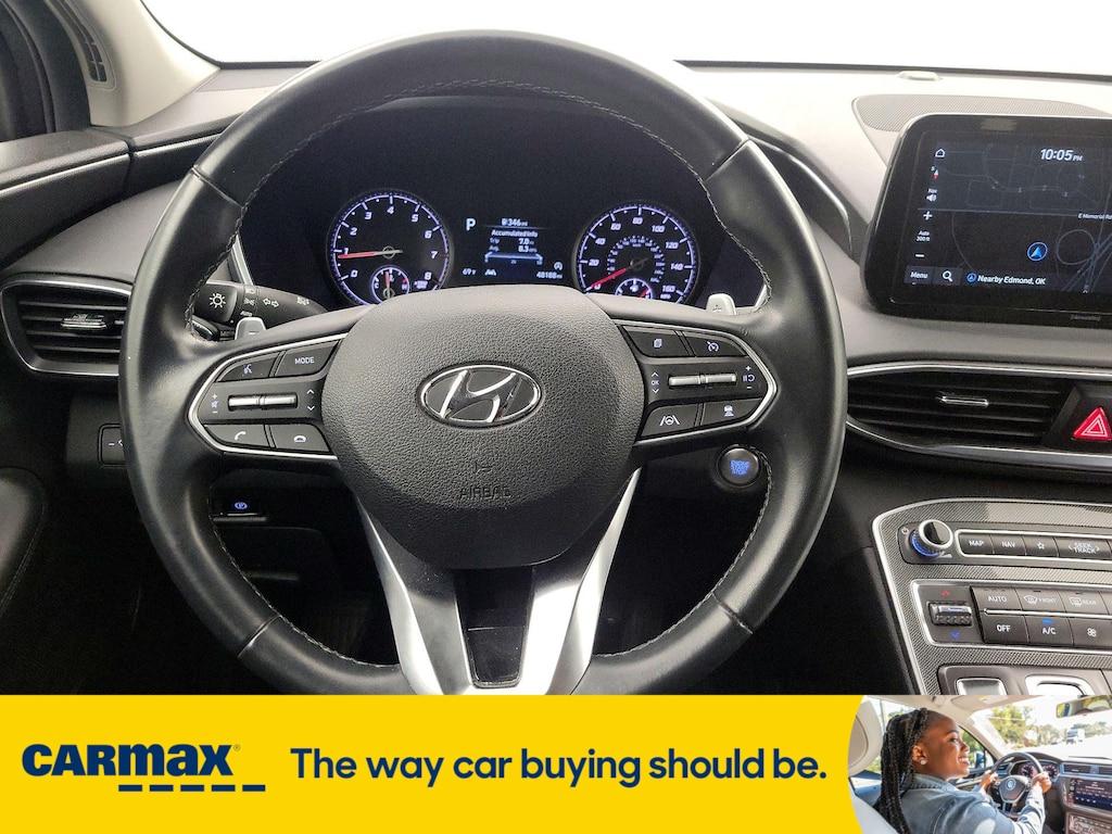 used 2023 Hyundai Santa Fe car, priced at $24,998