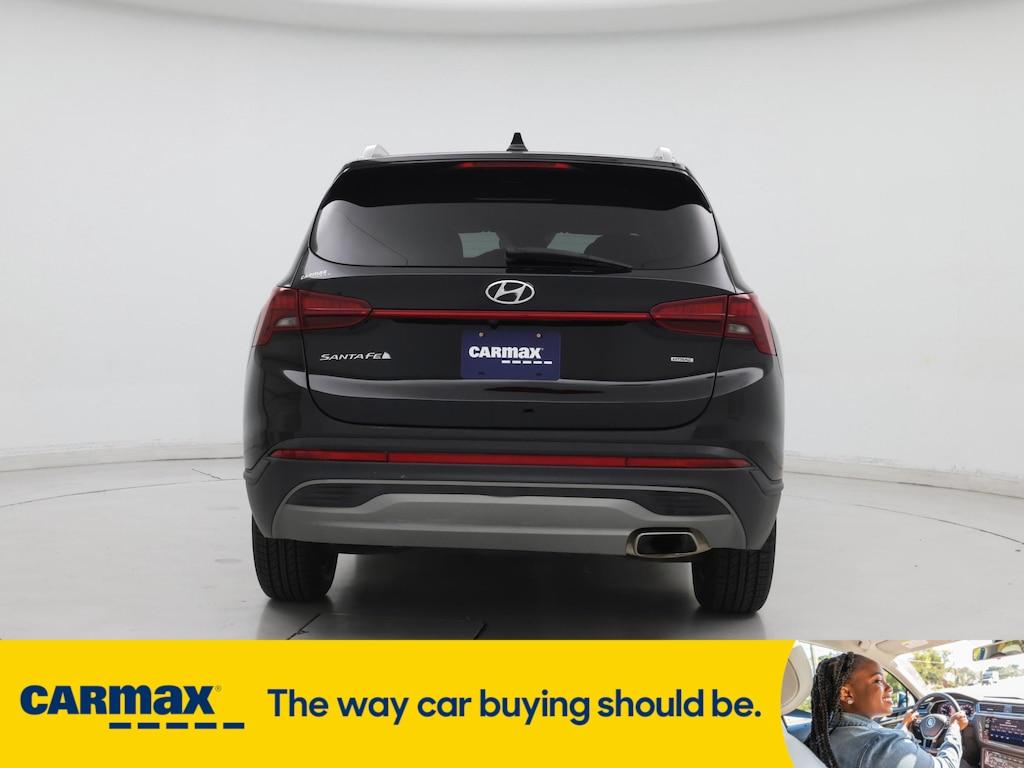 used 2023 Hyundai Santa Fe car, priced at $24,998