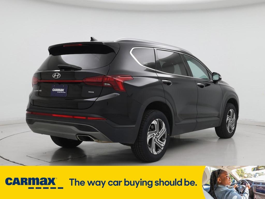 used 2023 Hyundai Santa Fe car, priced at $24,998