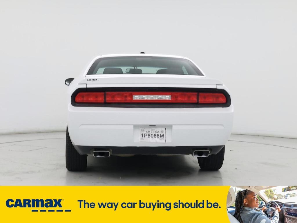 used 2013 Dodge Challenger car, priced at $20,998