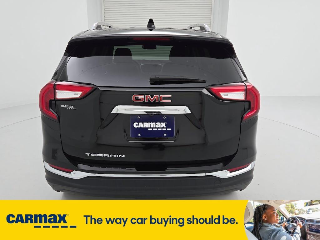used 2022 GMC Terrain car, priced at $28,998