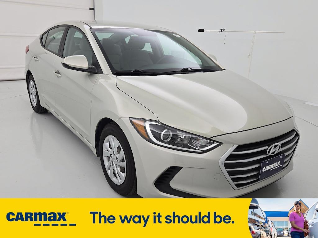 used 2017 Hyundai Elantra car, priced at $14,998