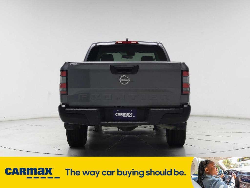 used 2022 Nissan Frontier car, priced at $24,998