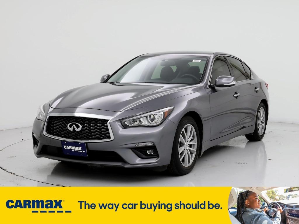 used 2021 INFINITI Q50 car, priced at $26,998