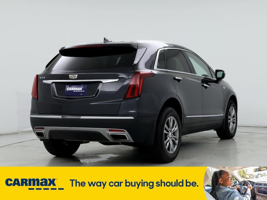 used 2021 Cadillac XT5 car, priced at $29,998