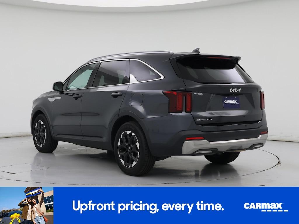 used 2024 Kia Sorento car, priced at $28,998