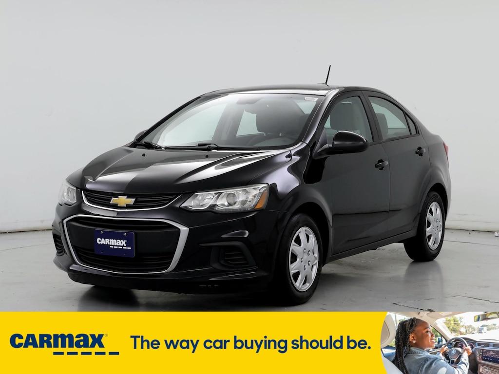 used 2017 Chevrolet Sonic car, priced at $12,998