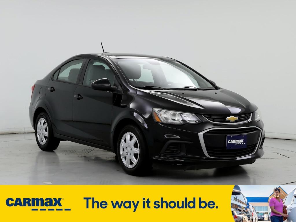 used 2017 Chevrolet Sonic car, priced at $12,998