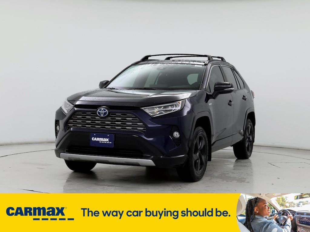 used 2021 Toyota RAV4 Hybrid car, priced at $31,998