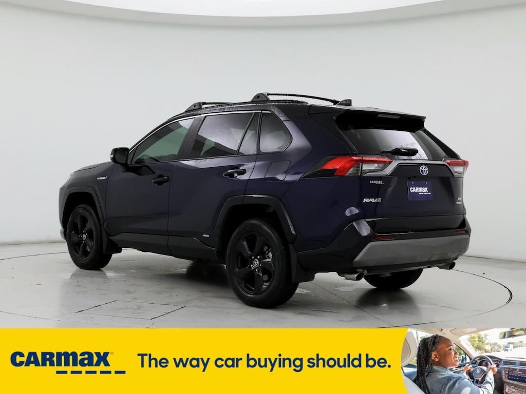 used 2021 Toyota RAV4 Hybrid car, priced at $31,998