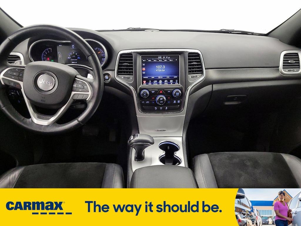 used 2015 Jeep Grand Cherokee car, priced at $17,998