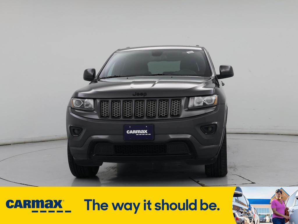 used 2015 Jeep Grand Cherokee car, priced at $17,998