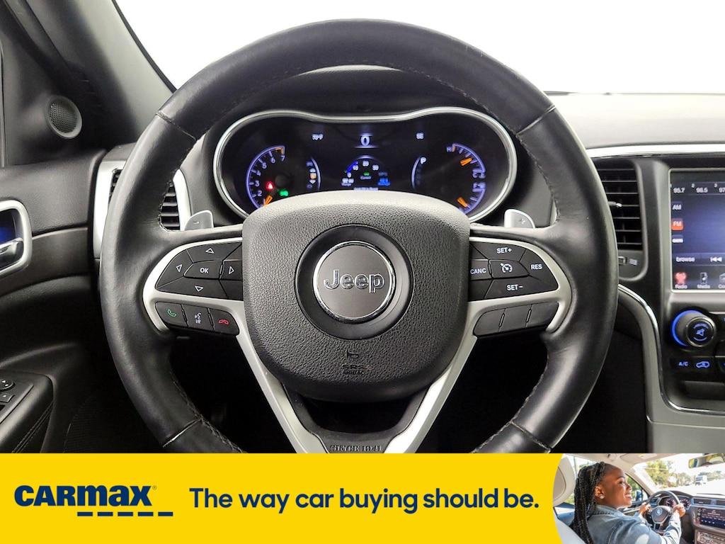 used 2015 Jeep Grand Cherokee car, priced at $17,998