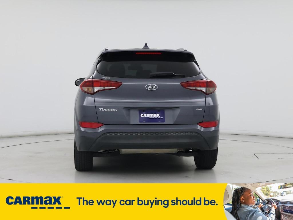 used 2018 Hyundai Tucson car, priced at $14,998