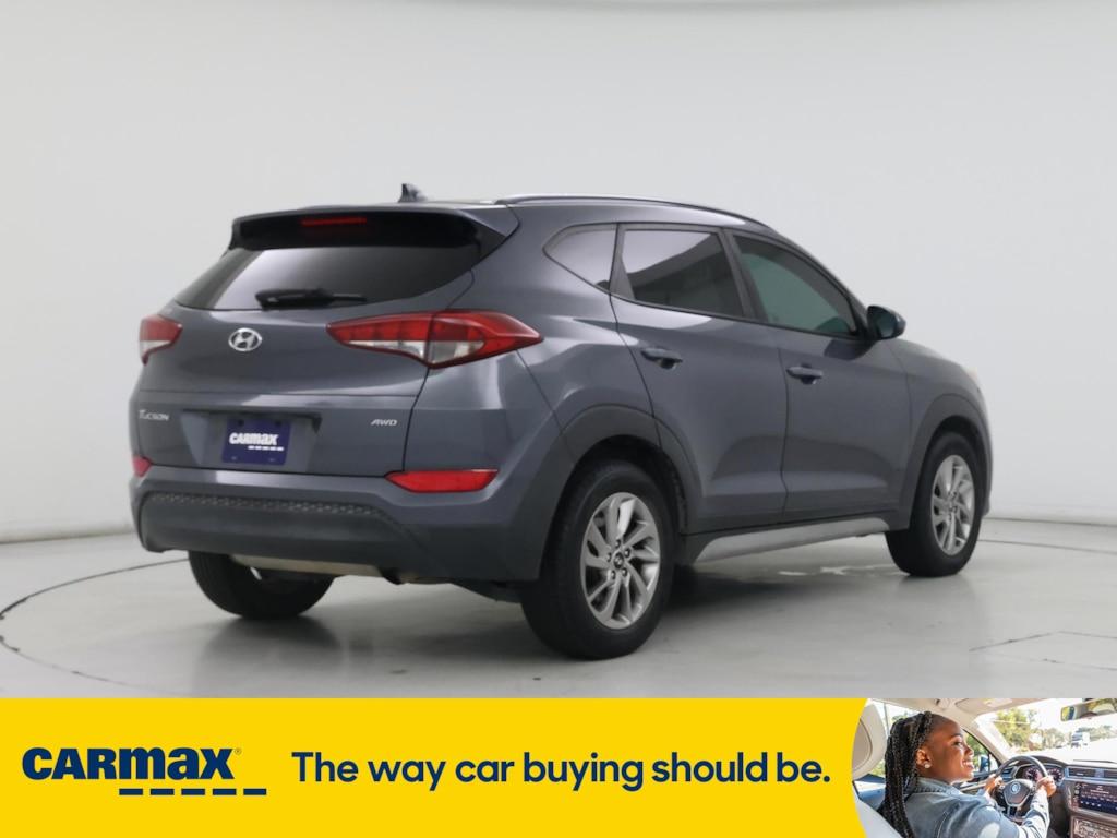 used 2018 Hyundai Tucson car, priced at $14,998