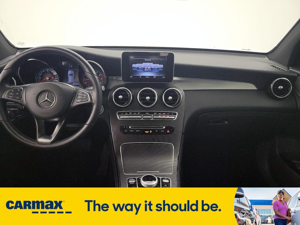 used 2019 Mercedes-Benz GLC 300 car, priced at $22,998