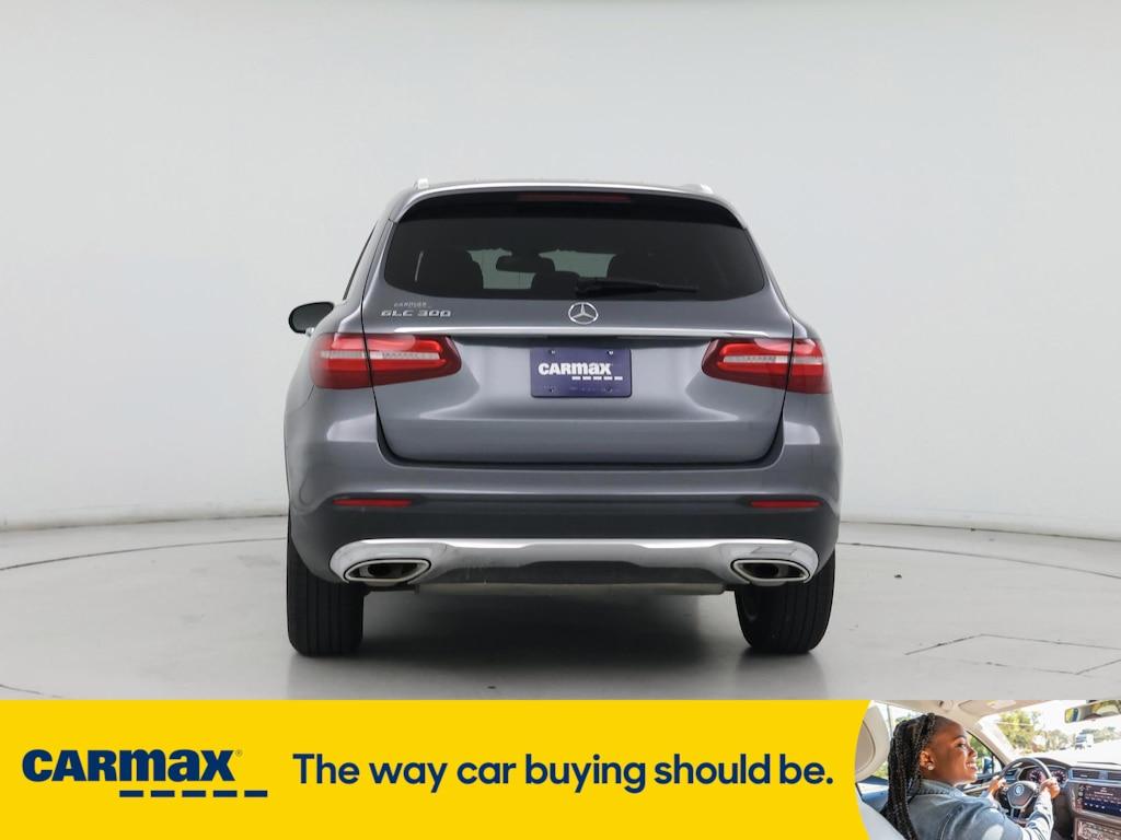 used 2019 Mercedes-Benz GLC 300 car, priced at $22,998