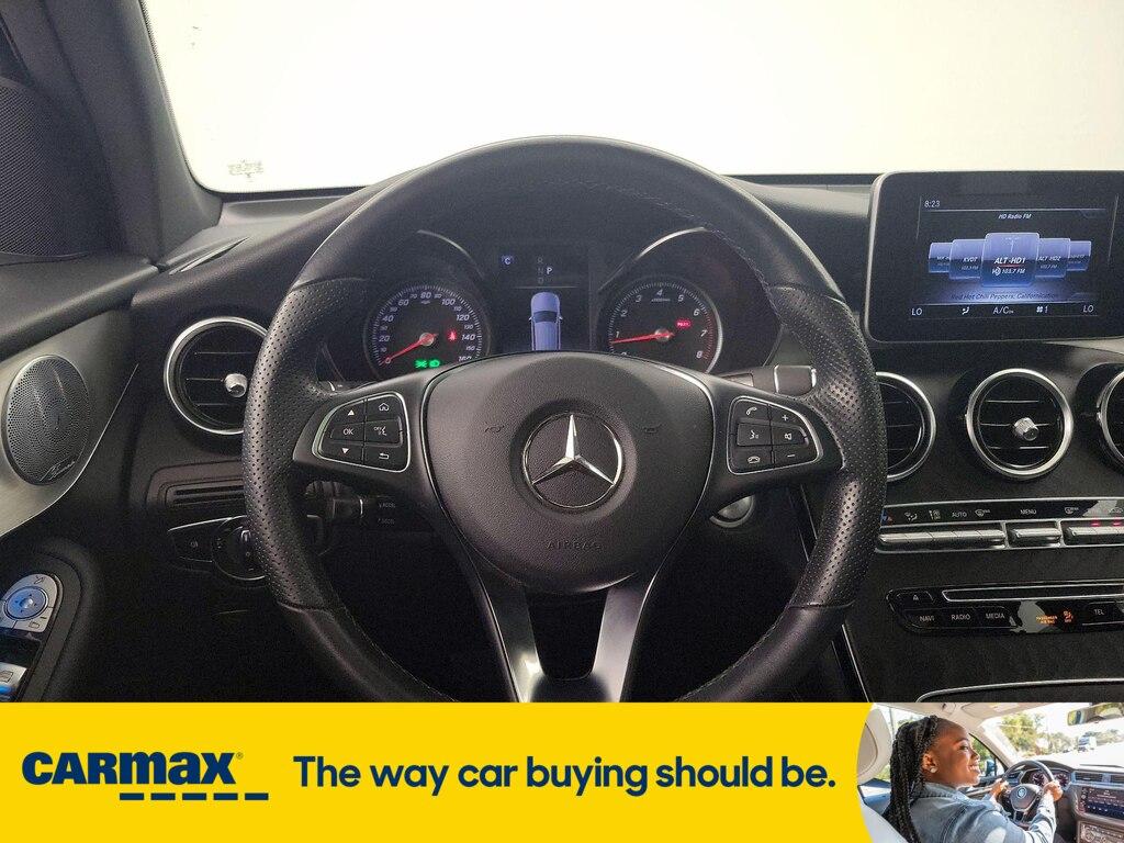 used 2019 Mercedes-Benz GLC 300 car, priced at $22,998