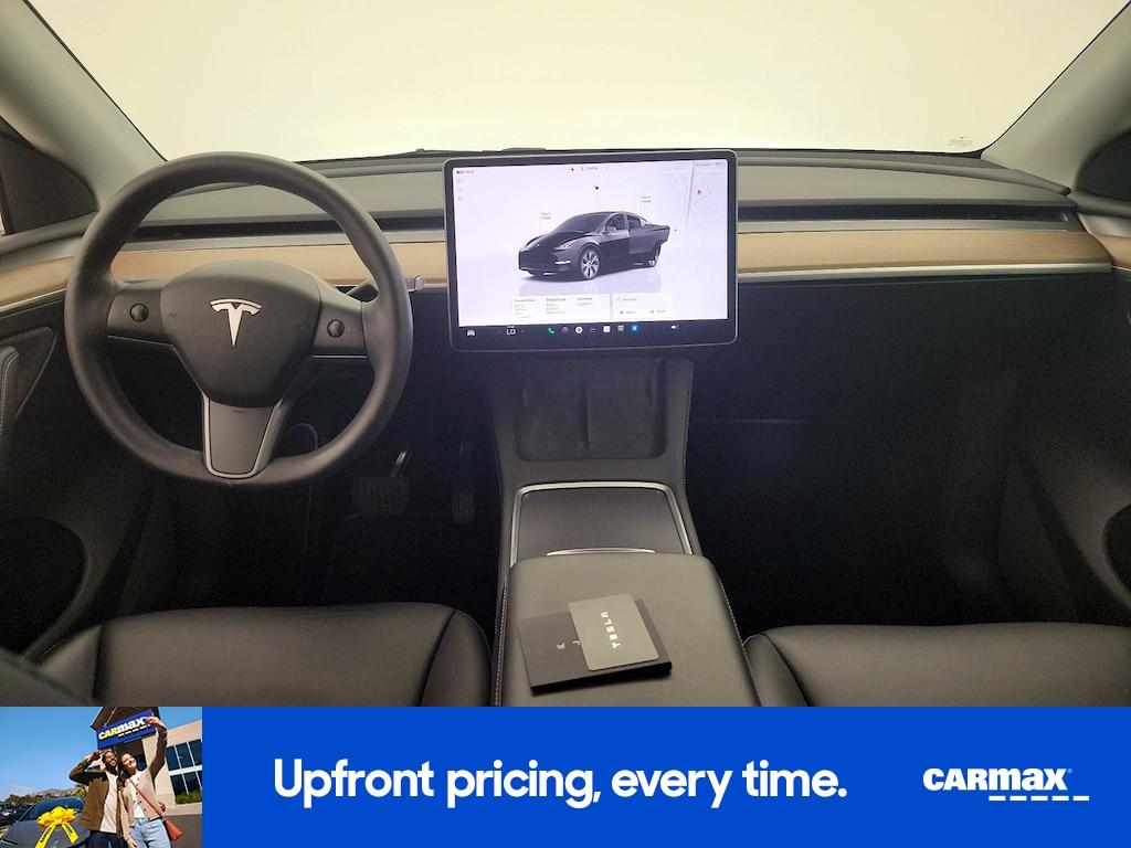 used 2023 Tesla Model Y car, priced at $34,998