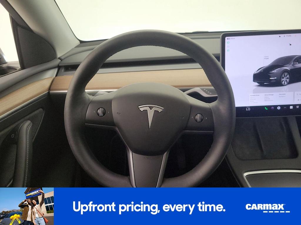 used 2023 Tesla Model Y car, priced at $34,998