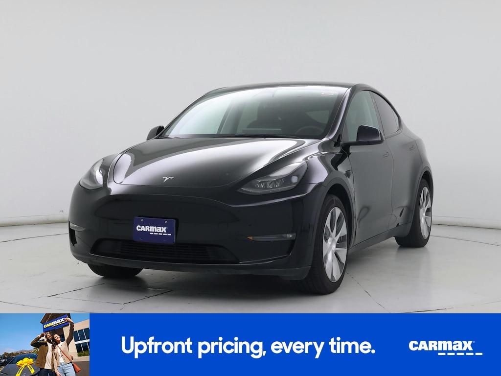 used 2023 Tesla Model Y car, priced at $34,998