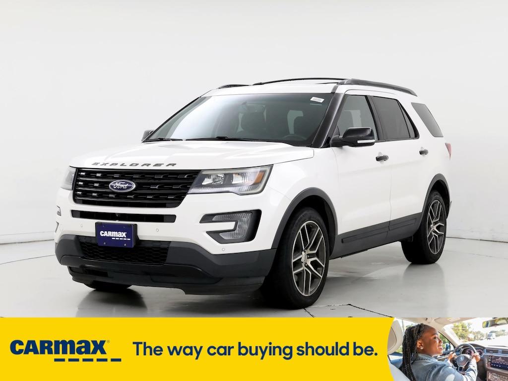 used 2017 Ford Explorer car, priced at $24,998