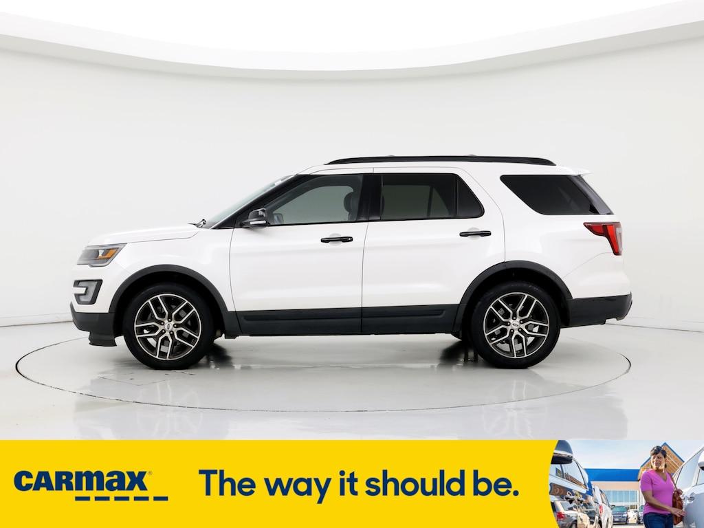 used 2017 Ford Explorer car, priced at $24,998