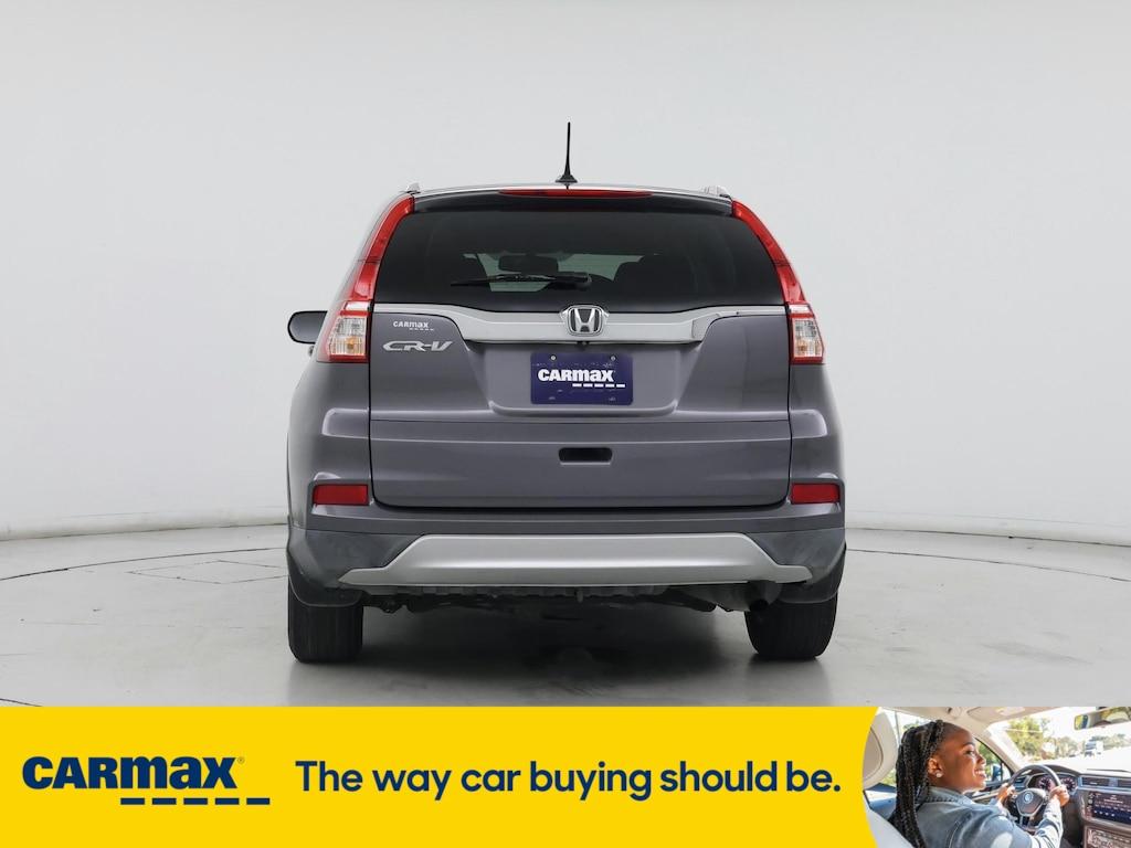 used 2015 Honda CR-V car, priced at $18,998