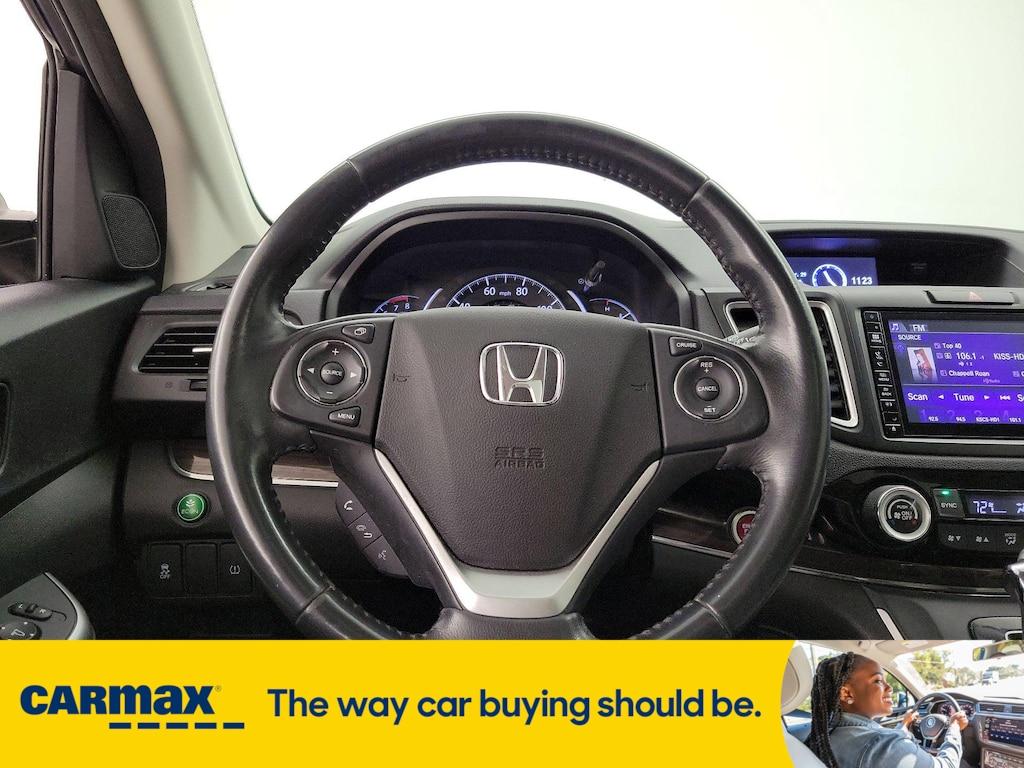 used 2015 Honda CR-V car, priced at $18,998