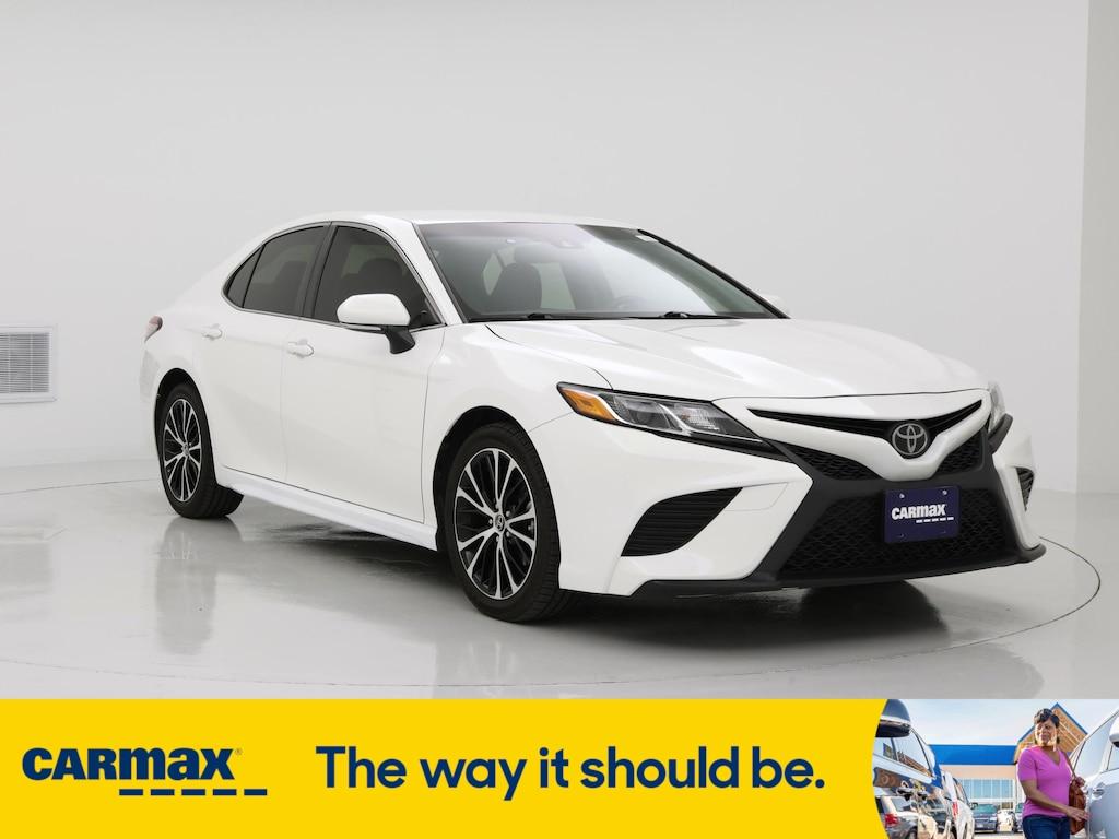 used 2018 Toyota Camry car, priced at $21,998