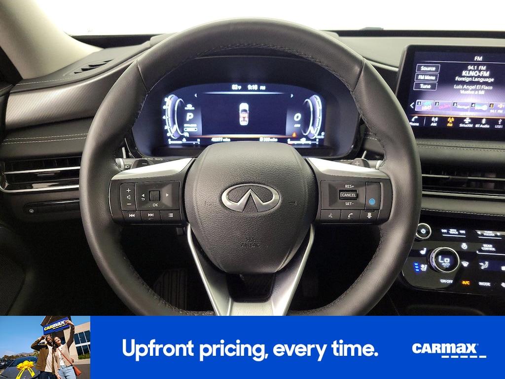 used 2023 INFINITI QX60 car, priced at $36,998