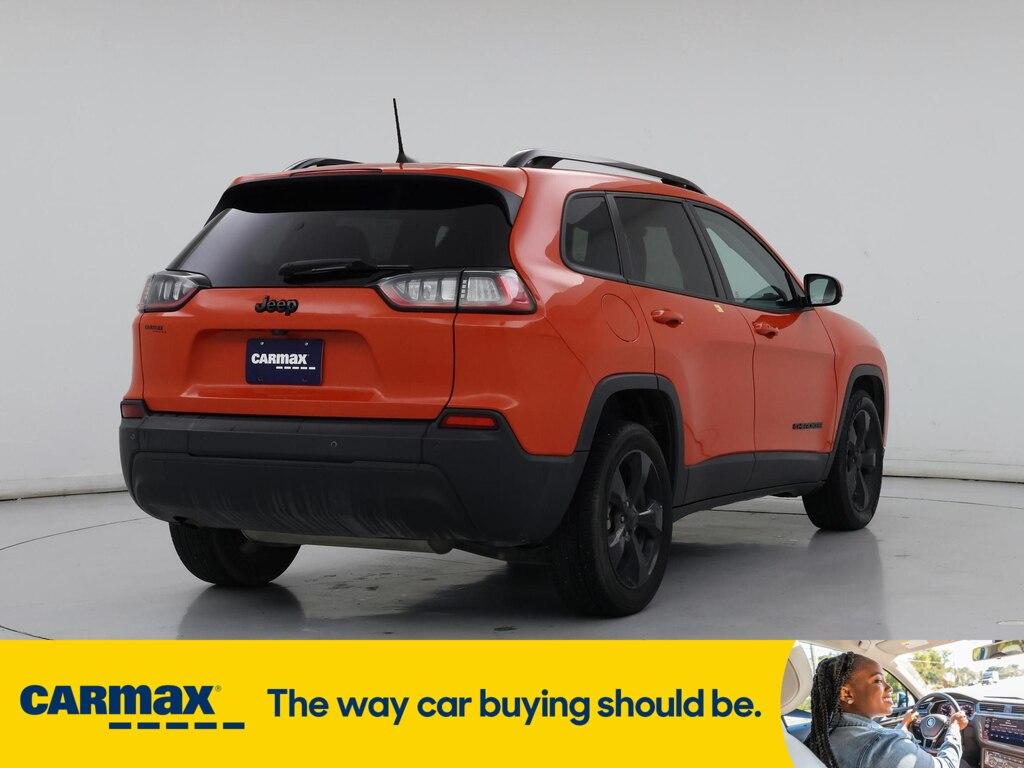 used 2021 Jeep Cherokee car, priced at $17,998