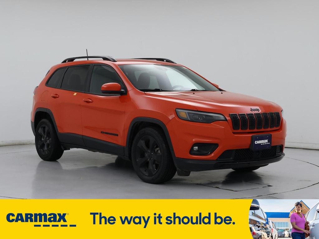 used 2021 Jeep Cherokee car, priced at $17,998