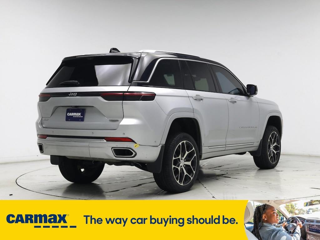 used 2022 Jeep Grand Cherokee car, priced at $48,998
