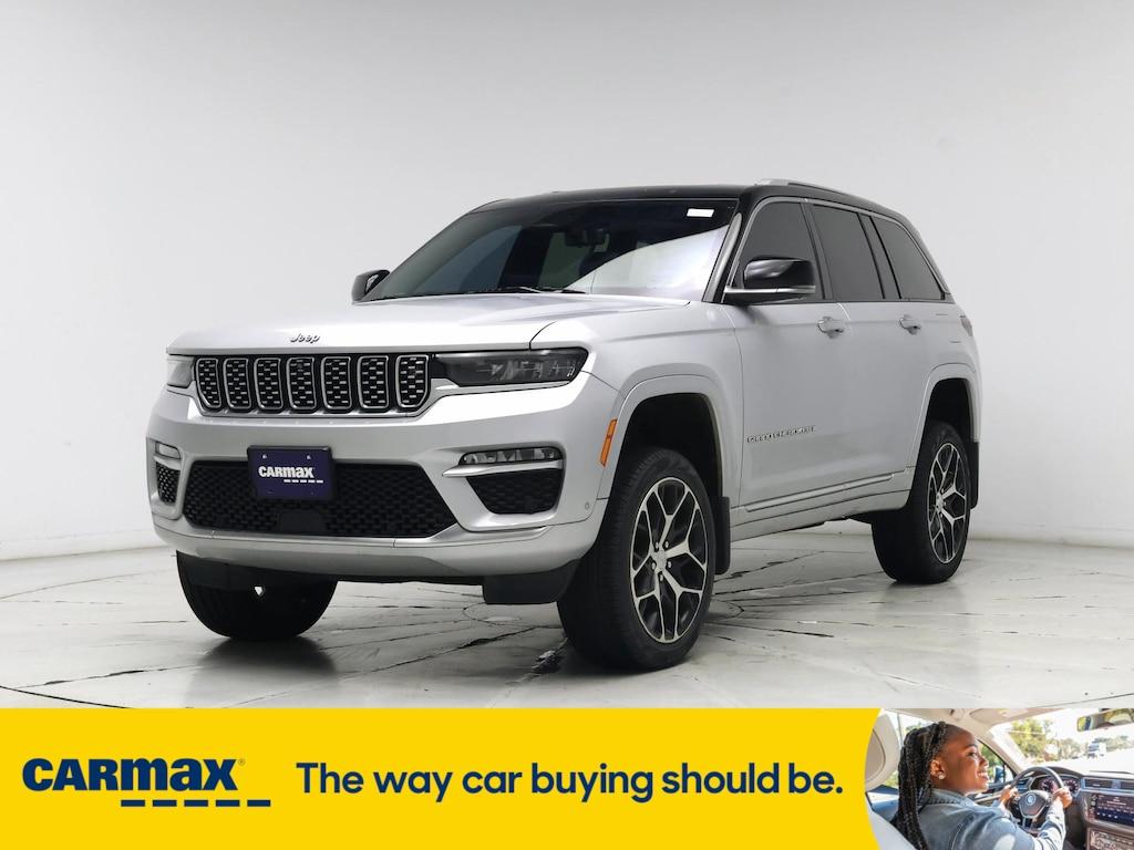 used 2022 Jeep Grand Cherokee car, priced at $46,998