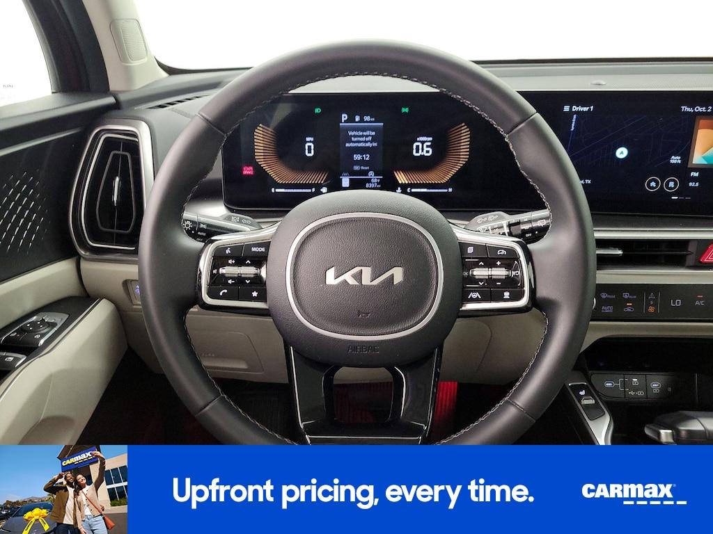used 2024 Kia Sorento car, priced at $32,998