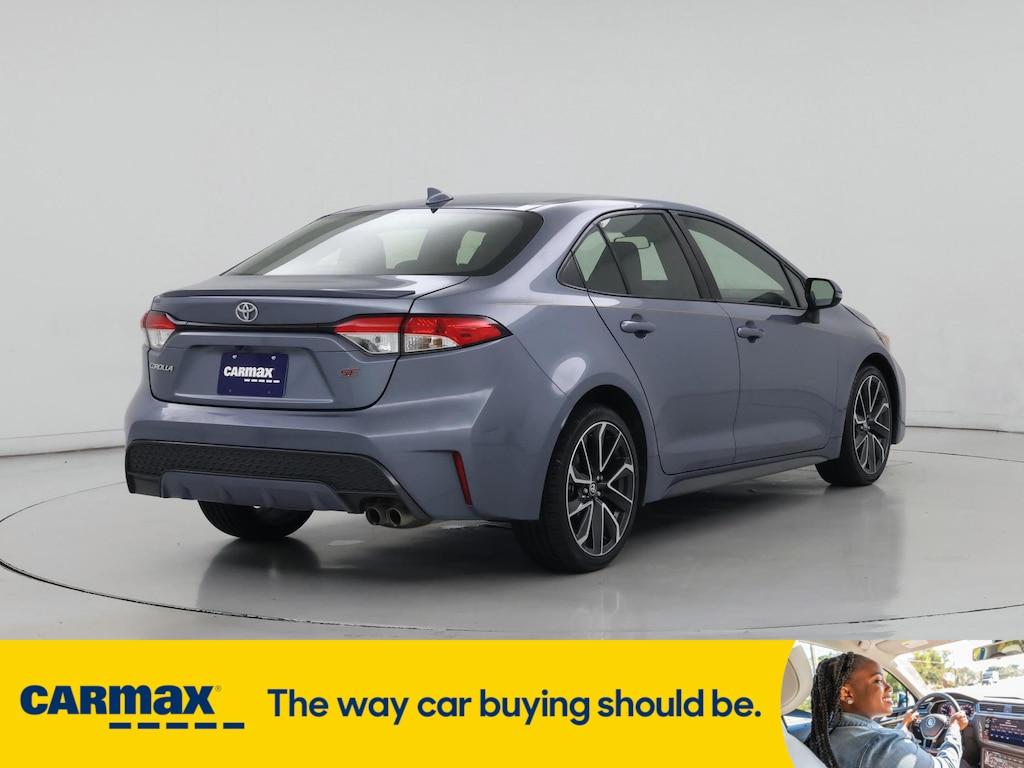 used 2021 Toyota Corolla car, priced at $21,998
