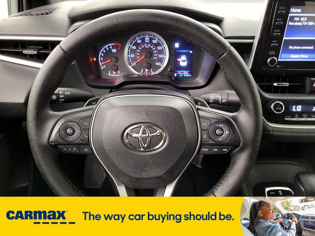 used 2021 Toyota Corolla car, priced at $21,998