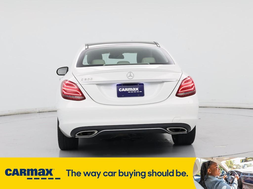 used 2016 Mercedes-Benz C-Class car, priced at $19,998