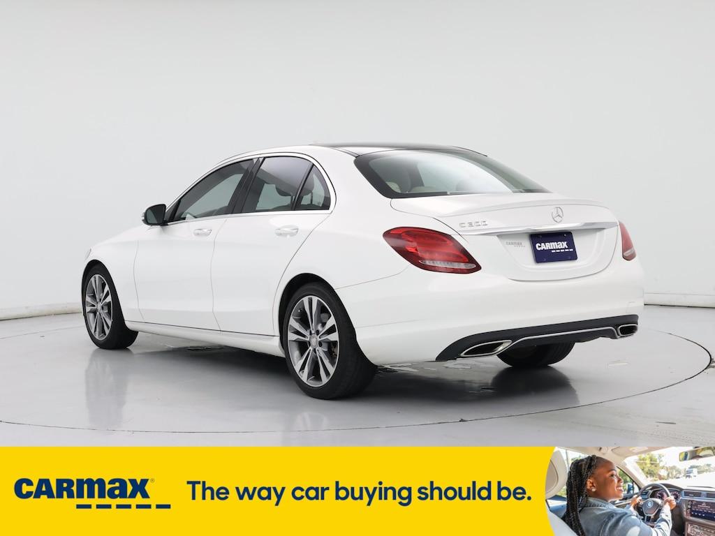 used 2016 Mercedes-Benz C-Class car, priced at $19,998
