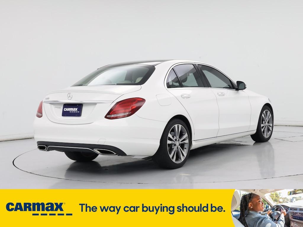 used 2016 Mercedes-Benz C-Class car, priced at $19,998