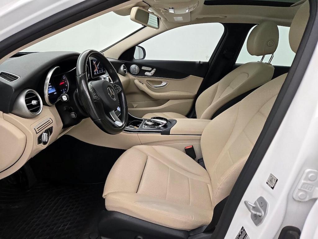 used 2016 Mercedes-Benz C-Class car, priced at $19,998