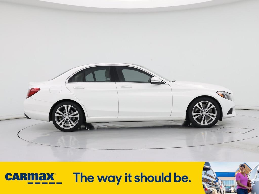 used 2016 Mercedes-Benz C-Class car, priced at $19,998