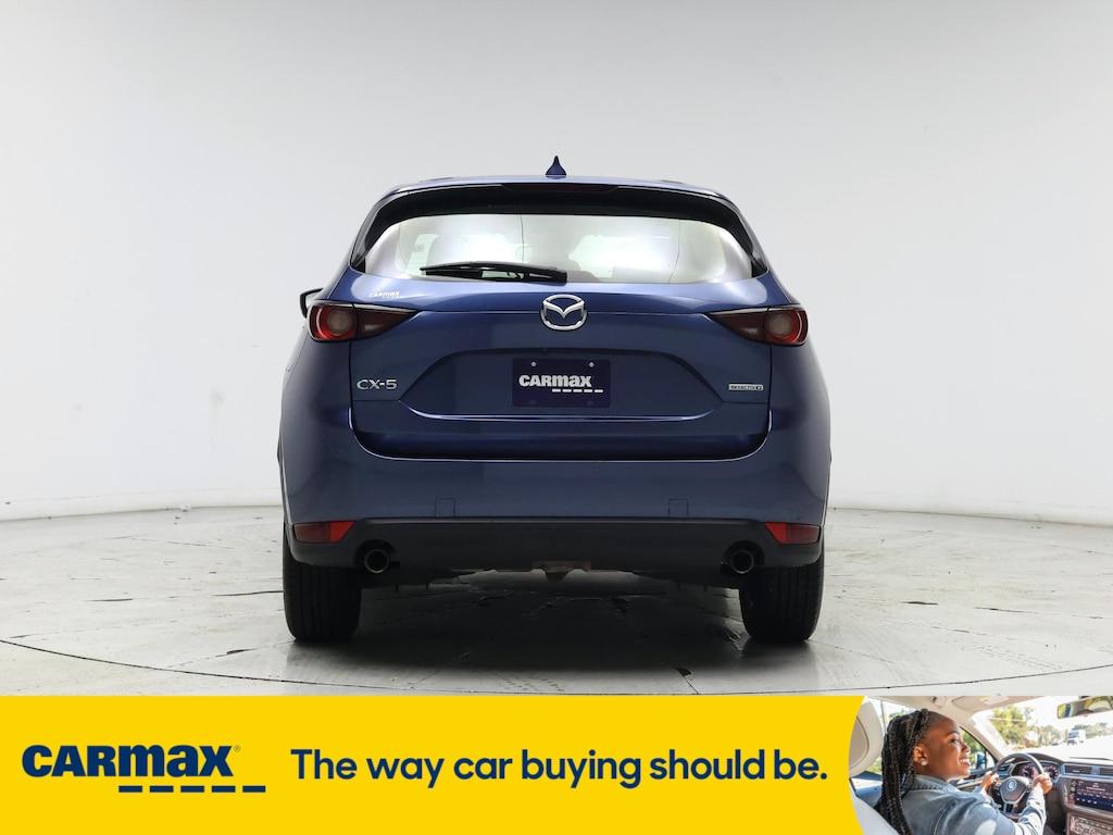 used 2021 Mazda CX-5 car, priced at $22,998